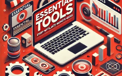 Essential Tools Every New Affiliate Marketer Needs